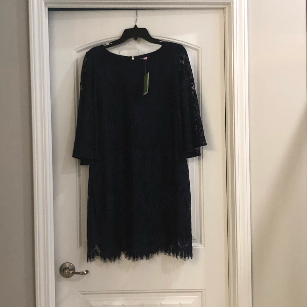 NWT Lilly Pulitzer Jackelin romper dress 12 Large
